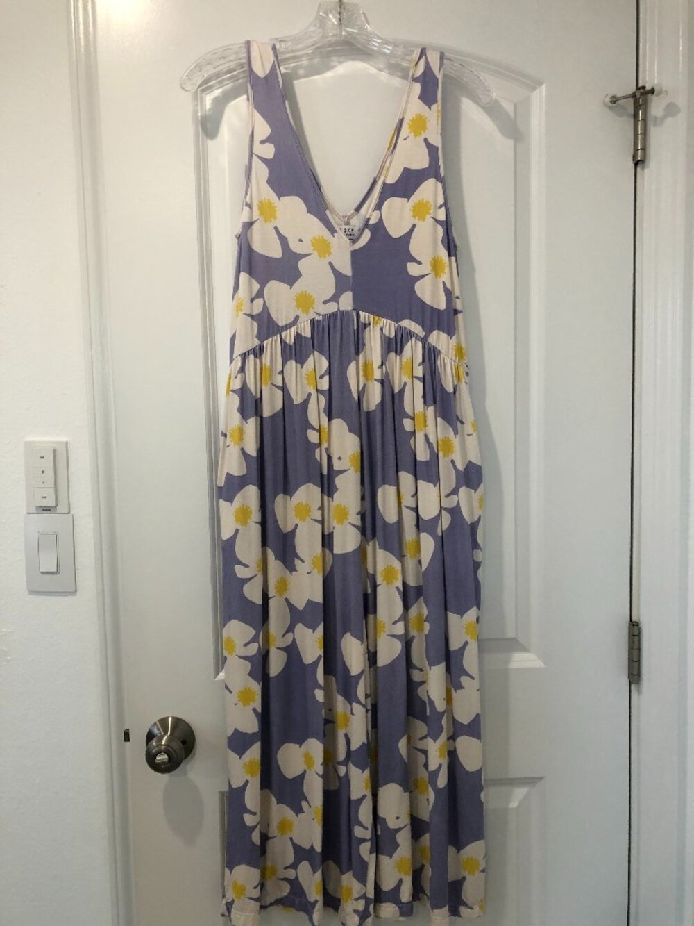 Fighting Eel Periwinkle Floral Jumper